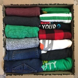 Cat & Jack Other - Toddler Boy 4T Winter Mystery Box - 13 Piece Cat & Jack Other - Toddler Boy 4T Winter Mystery Box - 13 Piece